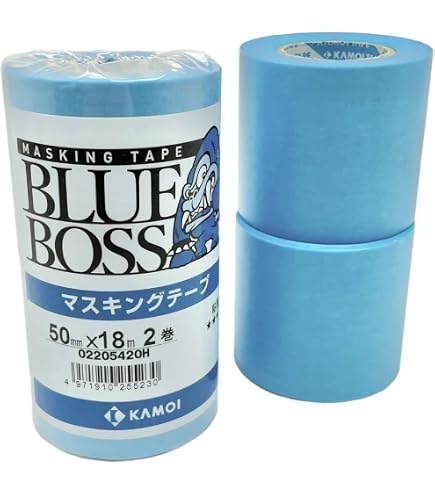 Amazon.co.jp: カモ井加工紙 塗装用マスキングテープ 正宗 幅50mmX18m